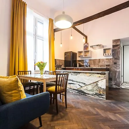 Apartment Stylish In Old Town Krakow